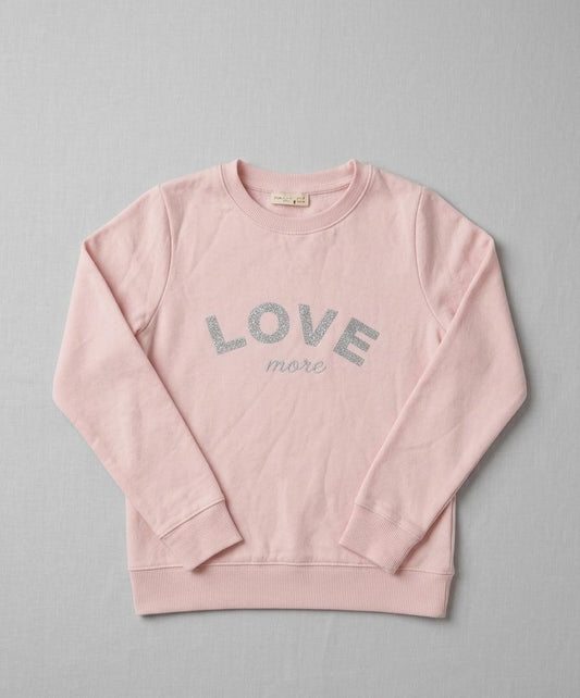 Pink sweatshirt