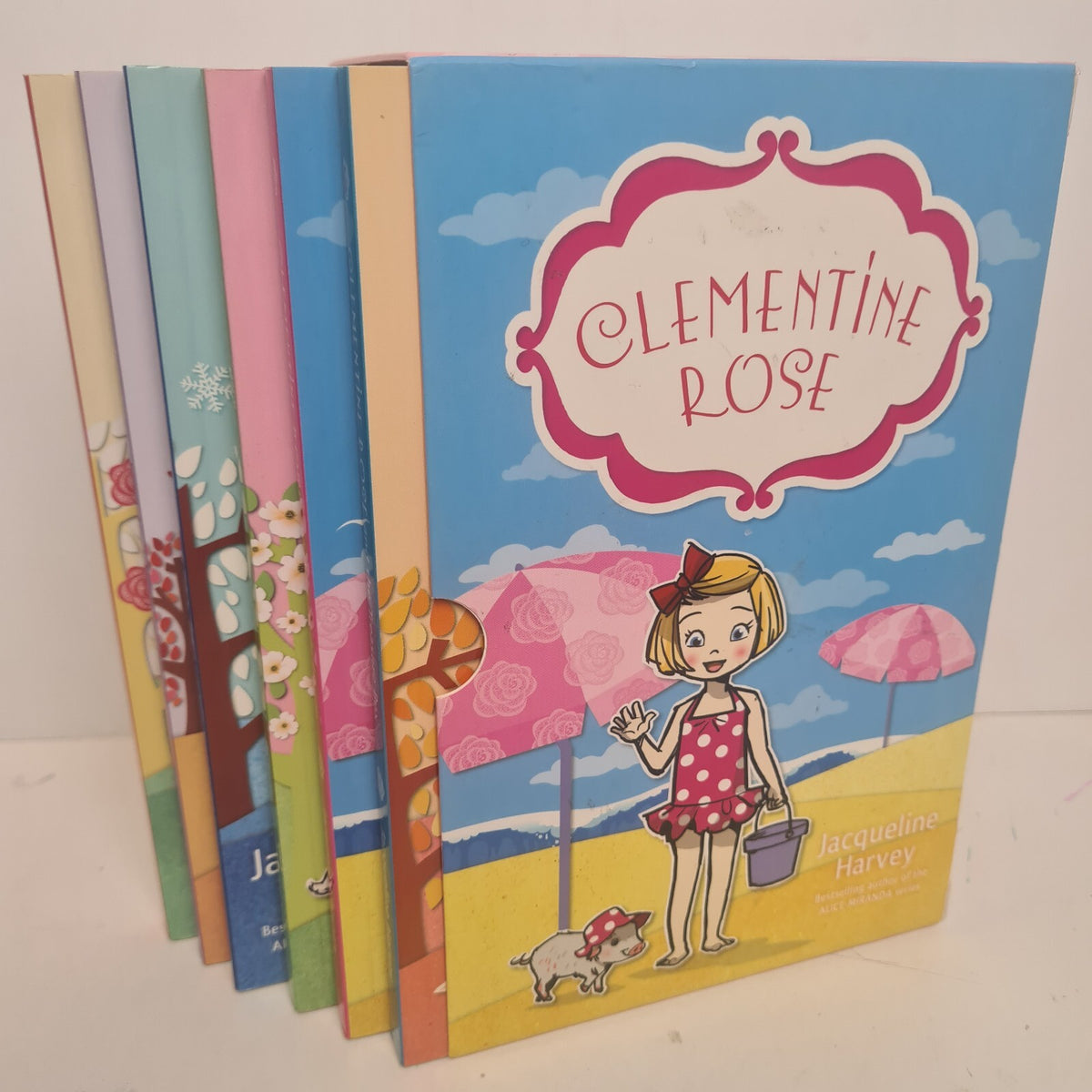 Clementine Rose Box Set Books 1-6 cover