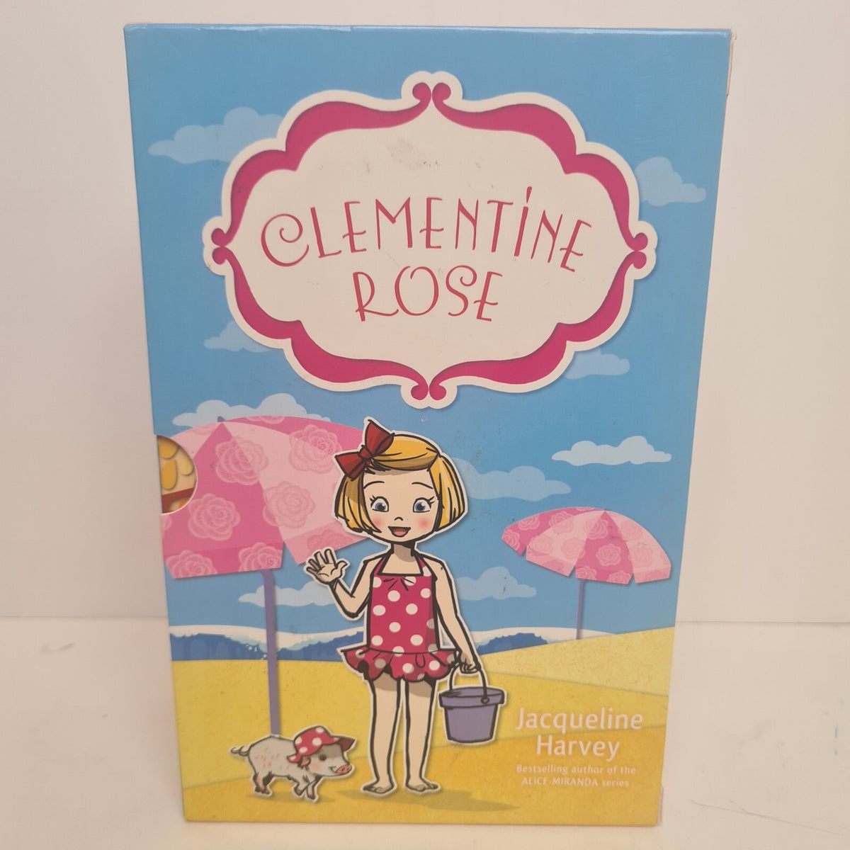 Clementine Rose Box Set Books 1-6 spines