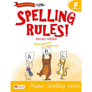 Spelling Rules! Student Book F Second Edition cover